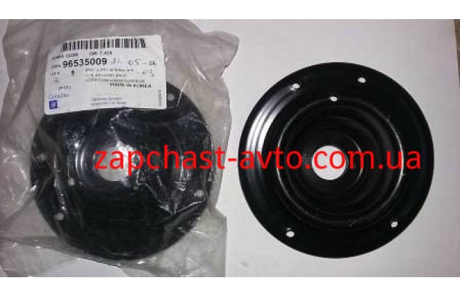 Поставка пружины передняя верхняя Авео  GM 96535009